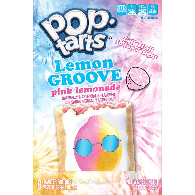 Pop-tarts Lemon Groove 8ct SEASONAL