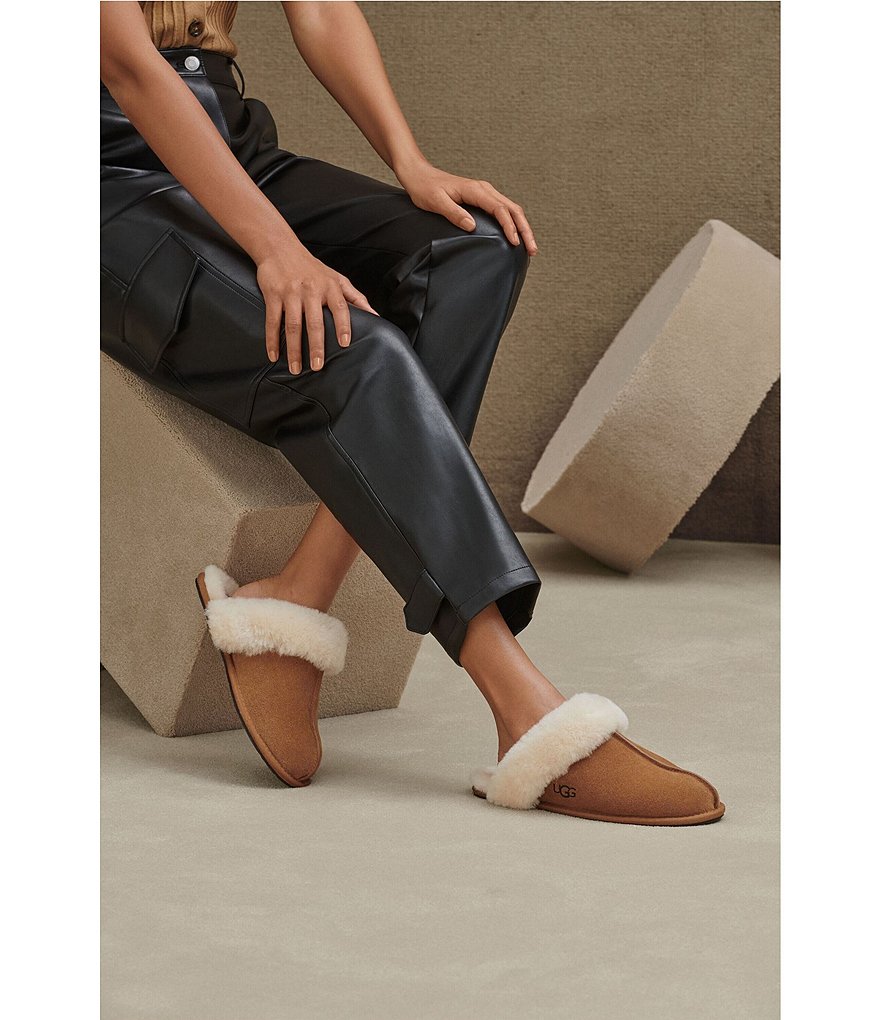 Cabernet Microfiber Terry Slippers