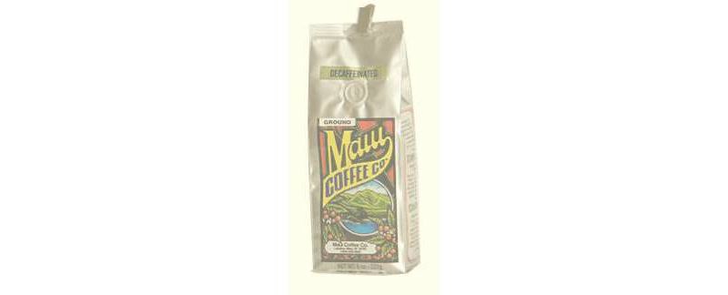 Maui Ground Medium Roast Coffee Decaf - 7oz