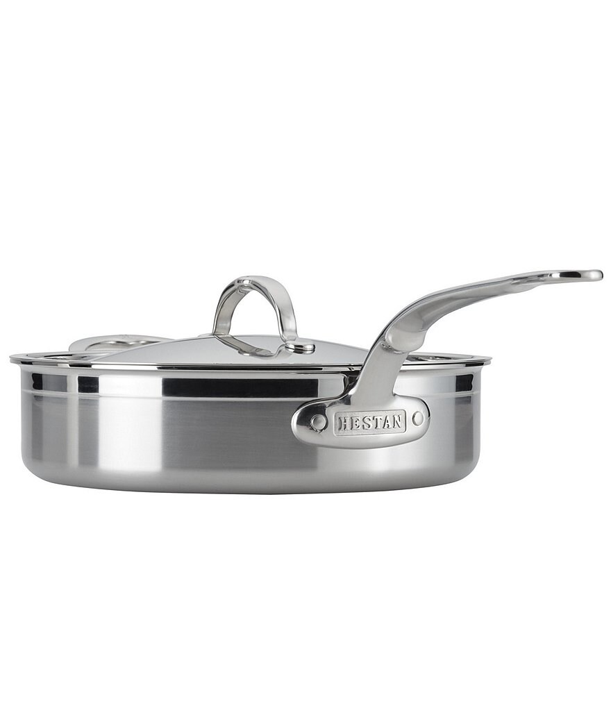 Hestan ProBond Stainless Steel Saute Pan, 3.5 Quart