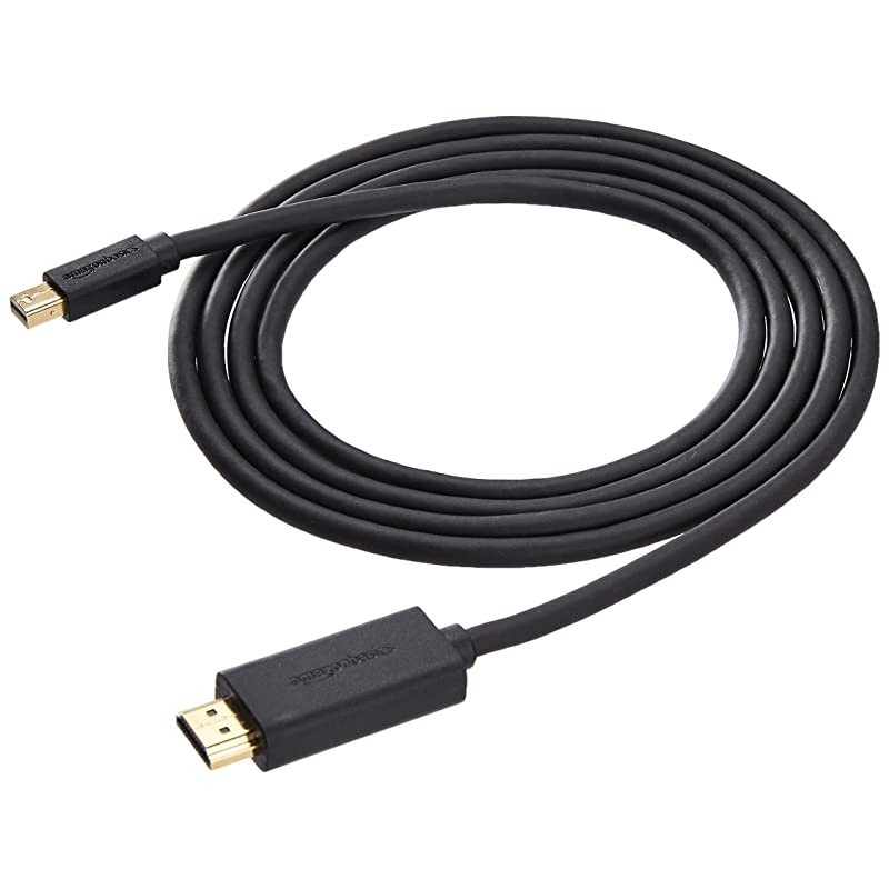 Audio Video Mini DisplayPort to HDMI Cable 6 Feet 10Pack