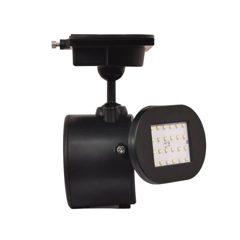 Outdoor LED Security Twin Light White - Techko Maid