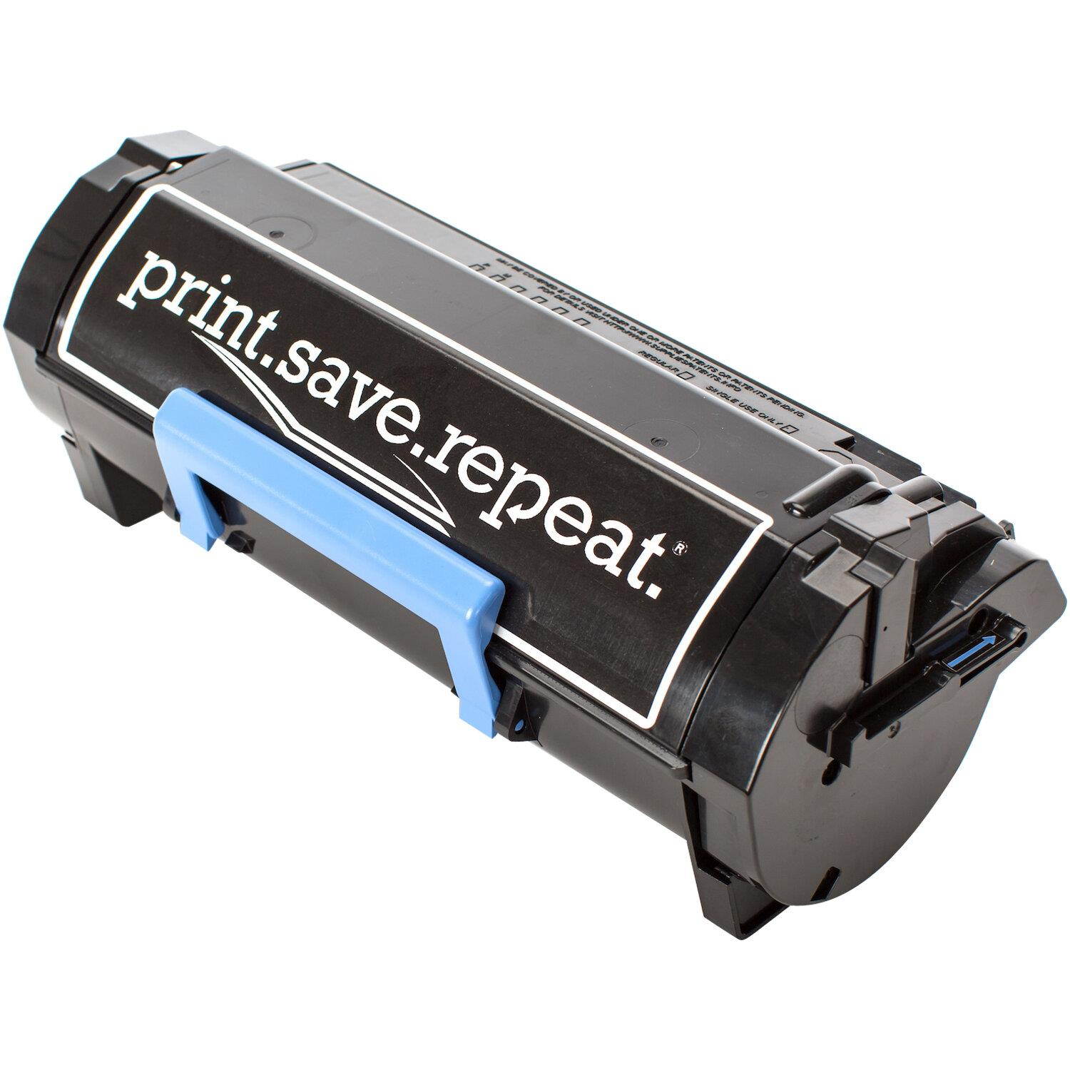 Print.Save.Repeat. Dell M11XH High Yield Toner Cartridge for B2360, B3460, B3465 [8,500 Pages]