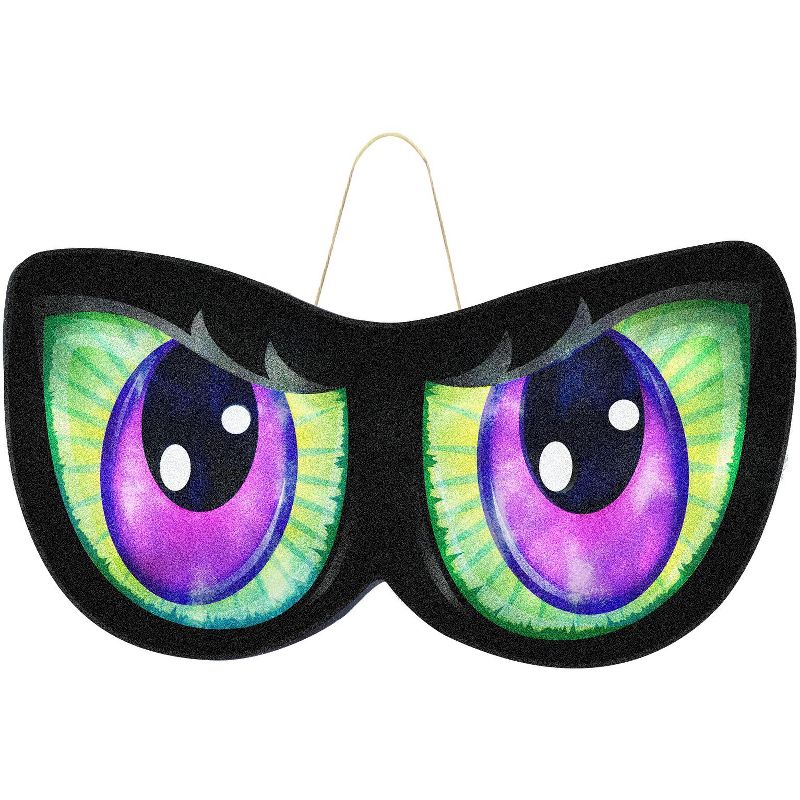Occasions Animated Lighted Eyes, black