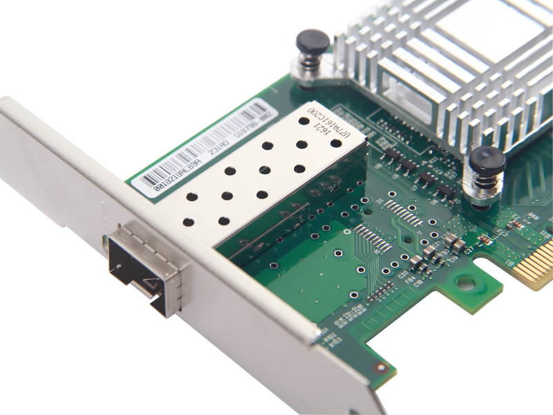 ipolex for Intel X520-DA1, 10GbE Converged Network Adapter(NIC), 82599ES Chipset, PCI-E X8, Single SFP+ Port