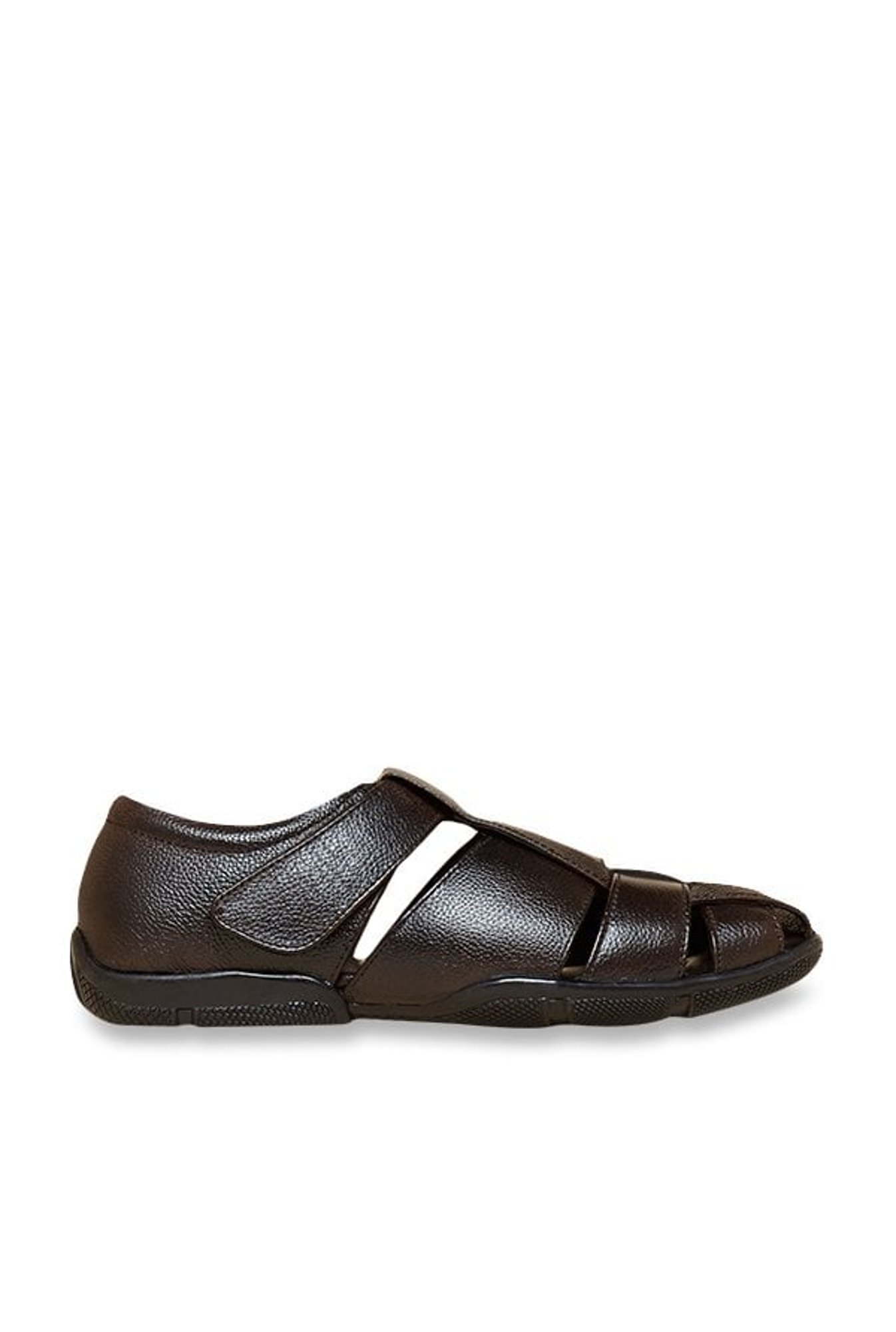 Privo by Inc.5 Brown Fisherman Sandals