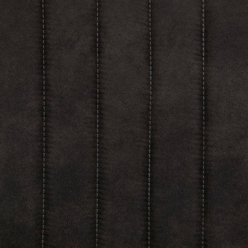 Adelaide Swivel Office Chair White/Bark Gray - Calico Designs