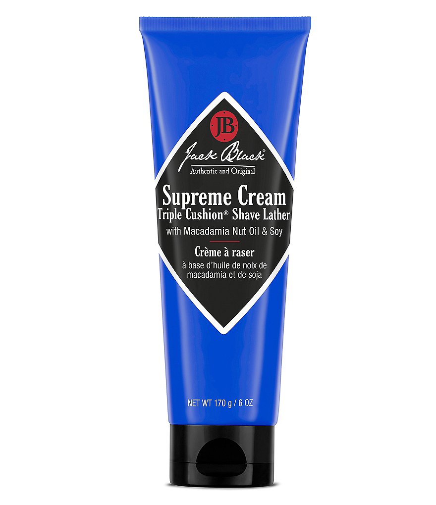 Jack Black Supreme Cream Triple Cushion&reg; Shave Lather