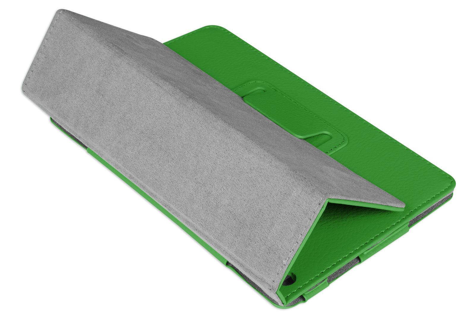 Hellfire Trading Magnetic PU Leather Case Cover for Lenovo MiiX 3 7.85" Tablet - Blue