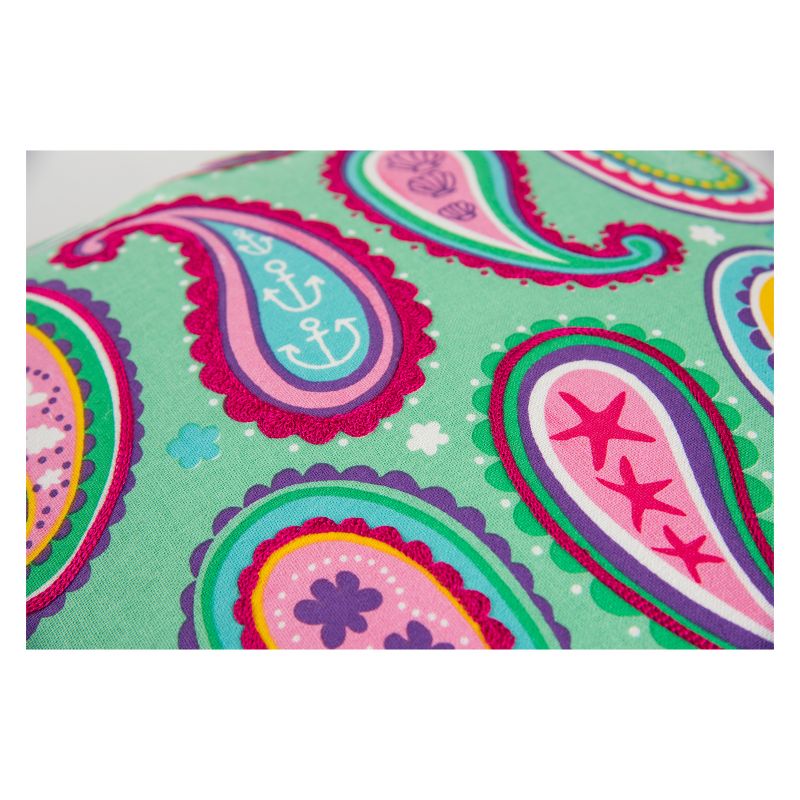 Simply Southern Floral Throw Pillow Green - Rizzy Home