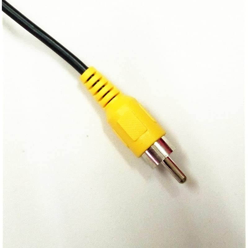 35mm M to RCA Composite M Video Cable Black