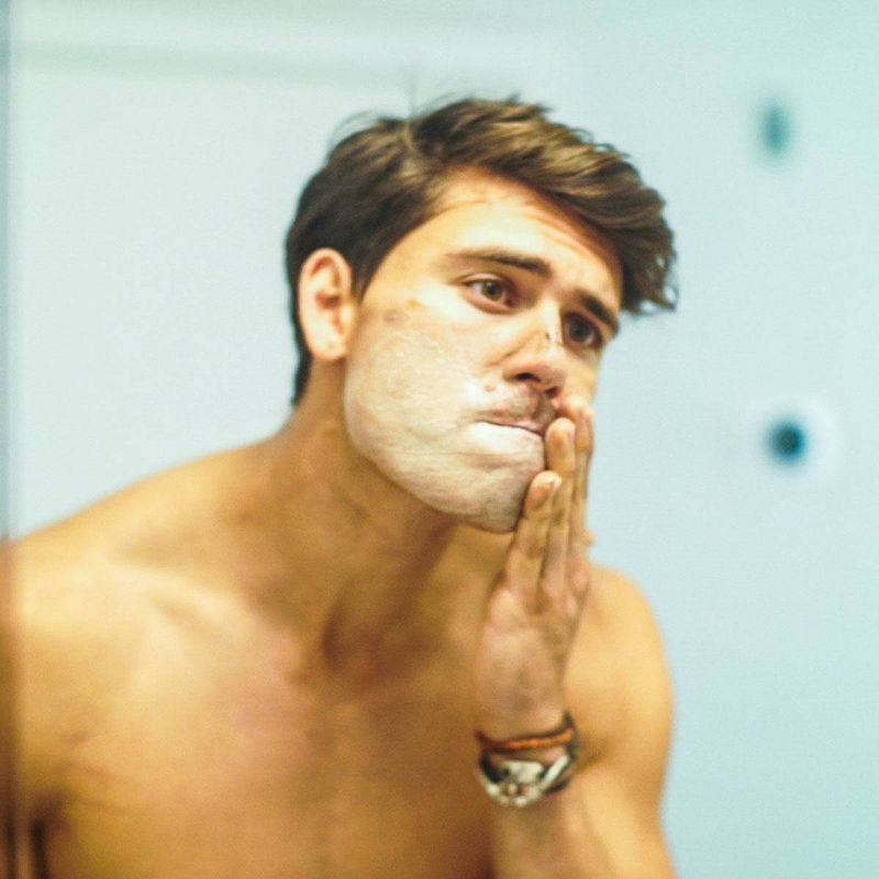 Prep U Charcoal Face + Body Scrub - Citrus Mint - 5 fl oz