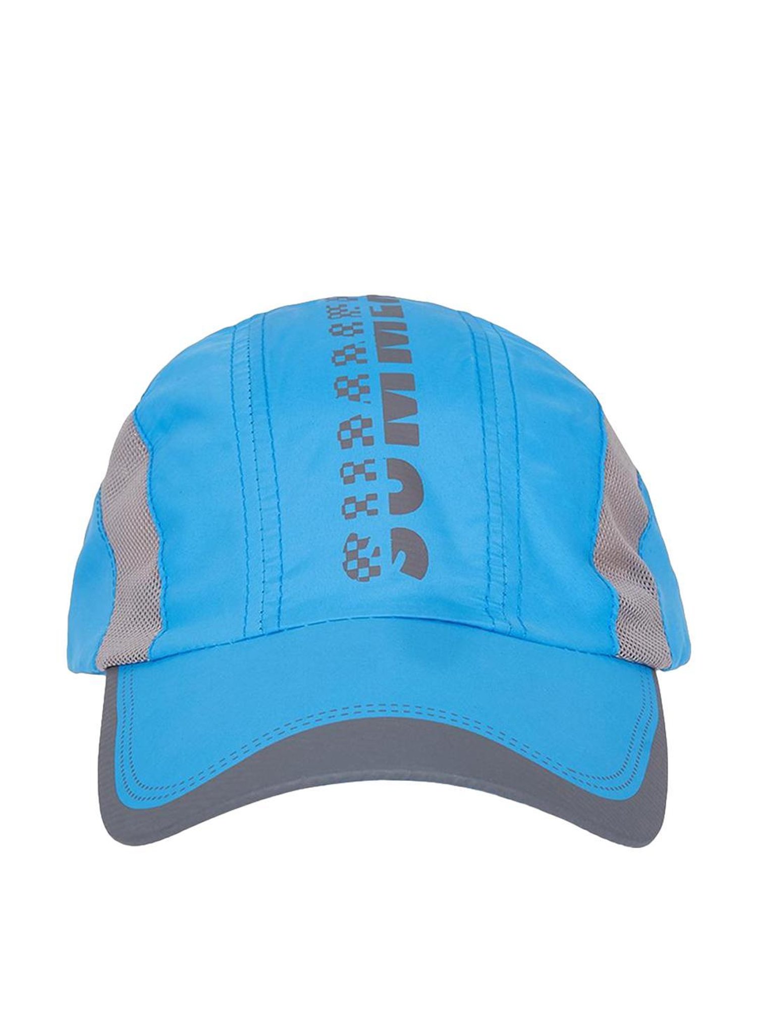 HauteSauce White Embellished Baseball Cap