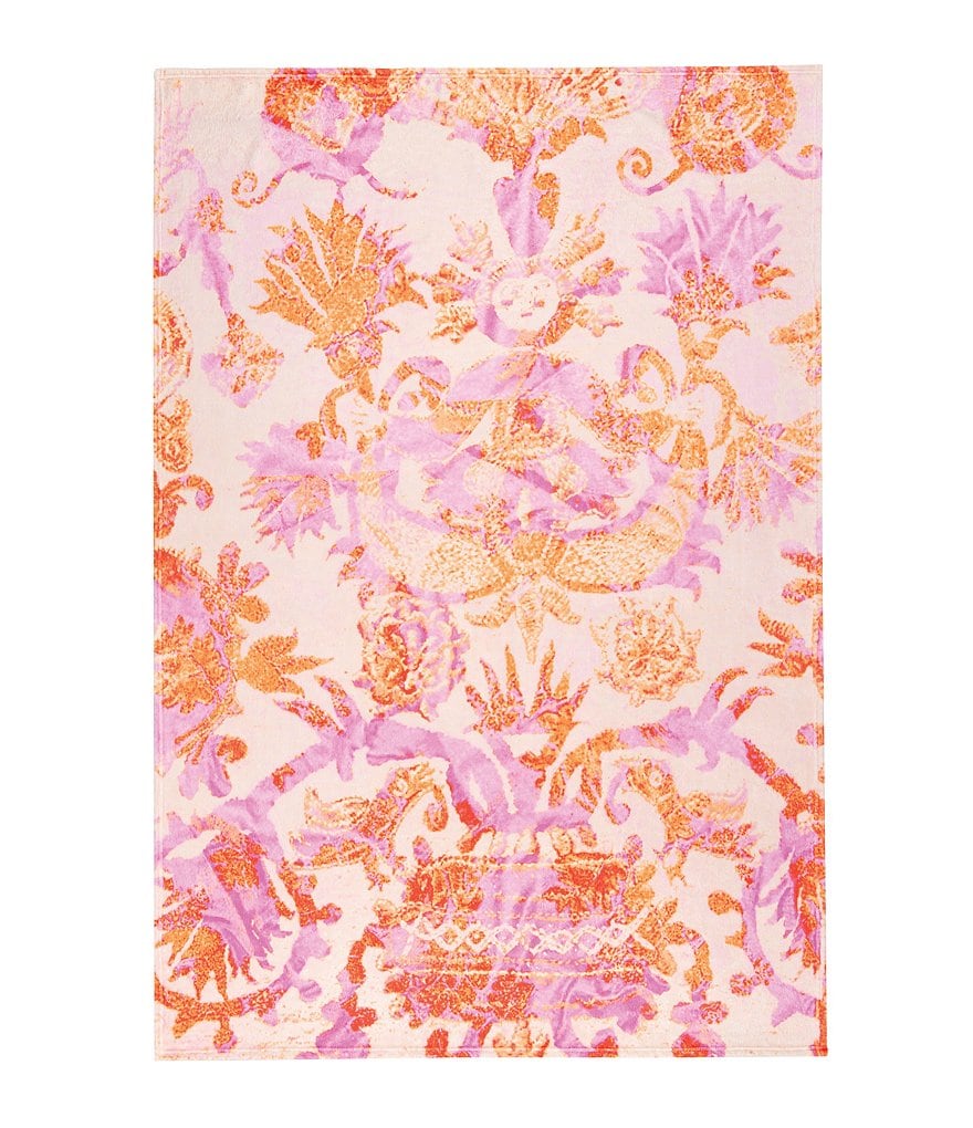 Poetic Wanderlust Tracy Porter Harper Reversible Flannel Throw