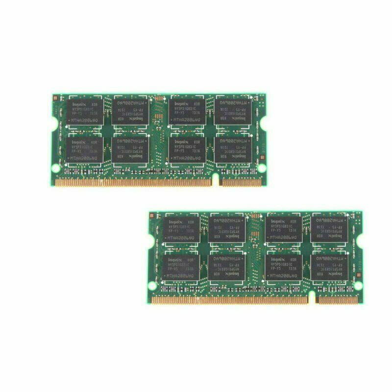 8GB 4GBx2 MEMORY FOR DELL LATITUDE D630 Laptop DDR2
