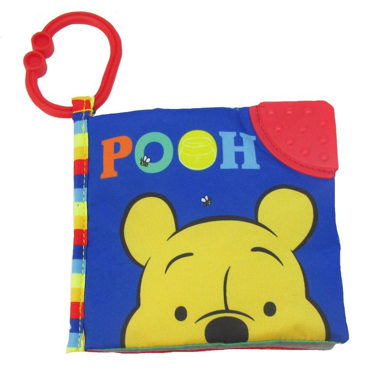 Disney Baby Pooh Soft Book Blue