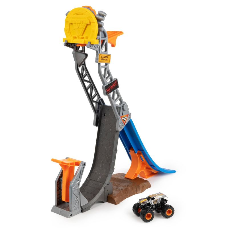 Monster Jam 1: 64 Basic Stunt Playsets - Max D Break Free