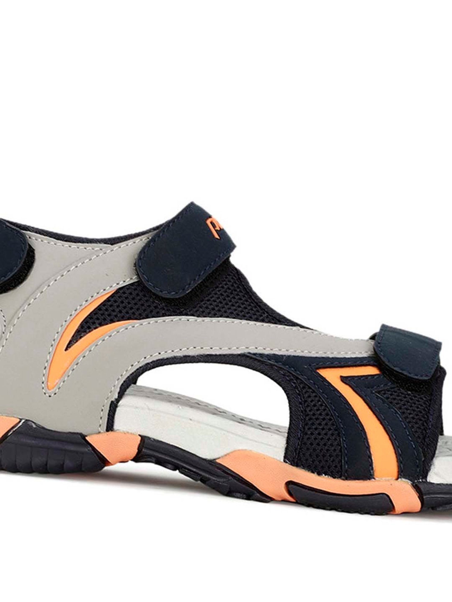 Power by Bata Men's ROBERT E Navy Floater Sandals