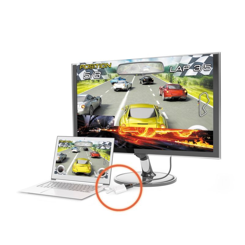 j5create Mini DisplayPort to HDMI Adapter