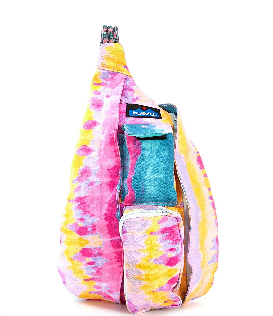 Kavu Printed Canvas Mini Rope Bag