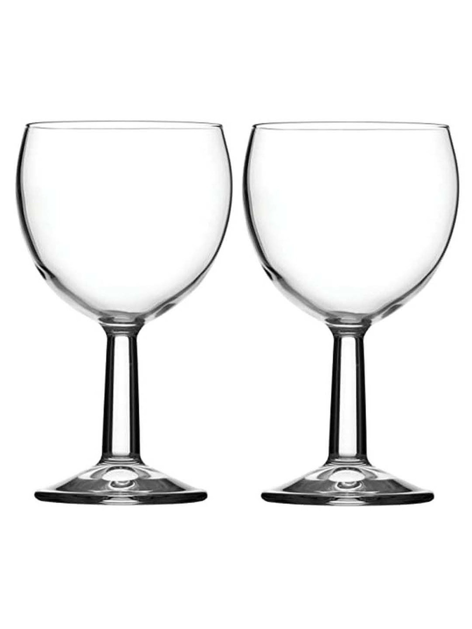 Pasabahce Transparent Banquaet Stem Glasses (0.225 L) - Set of 2
