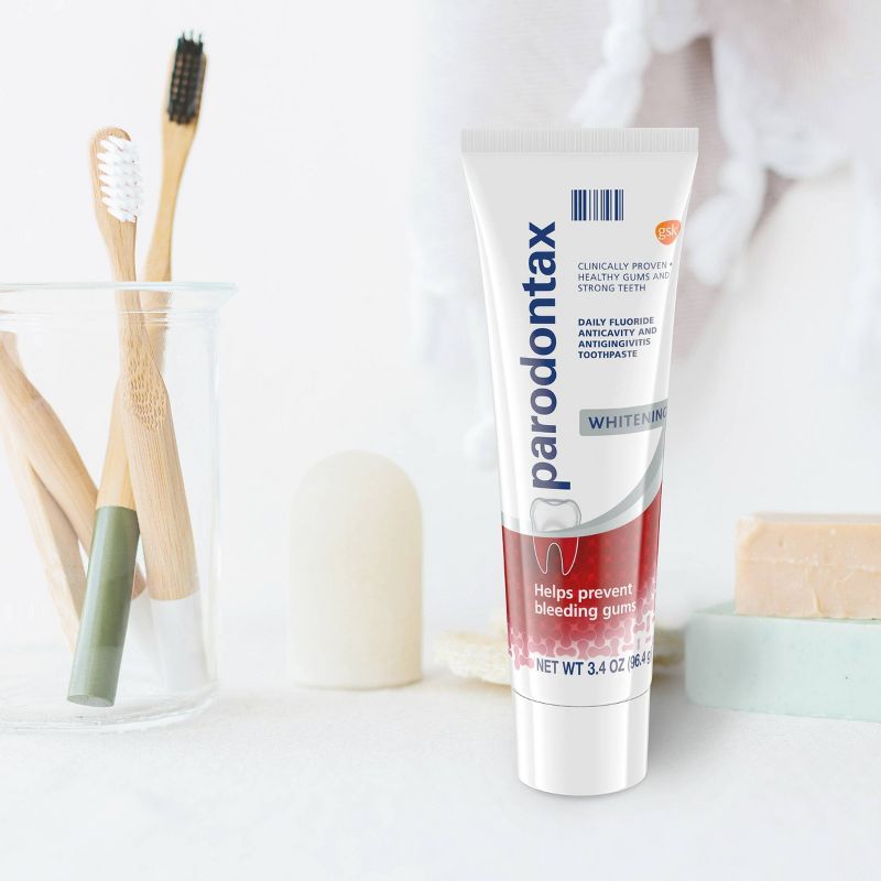Parodontax Whitening Twin Toothpaste - 6.8oz