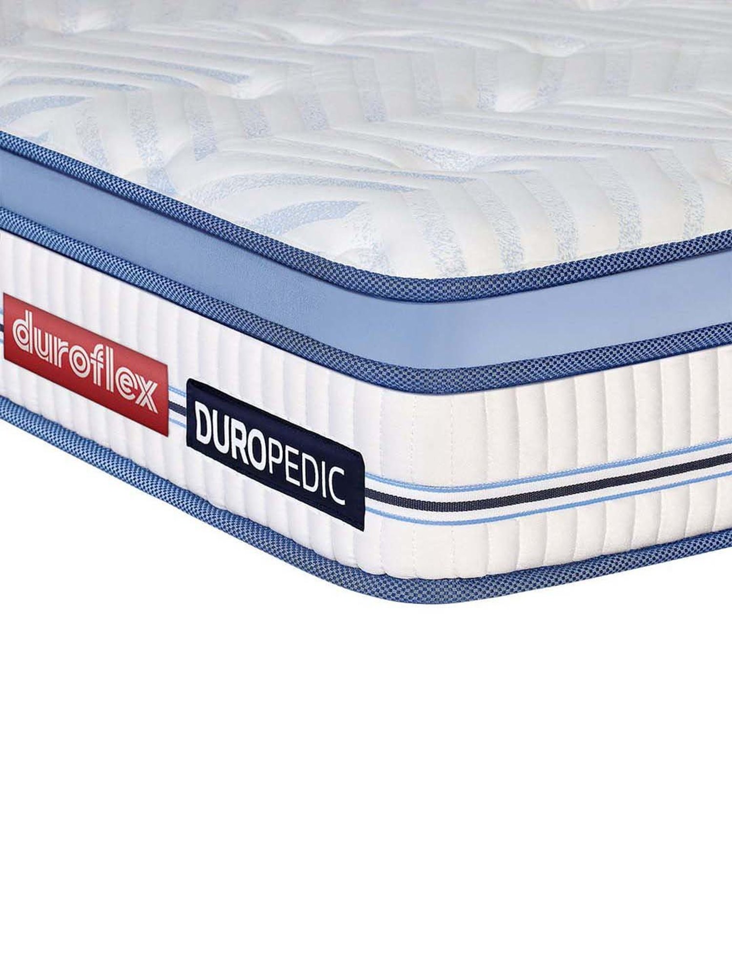 Duroflex Strength Plus White Coir Doctor Recommended Single Size Euro Top Mattress