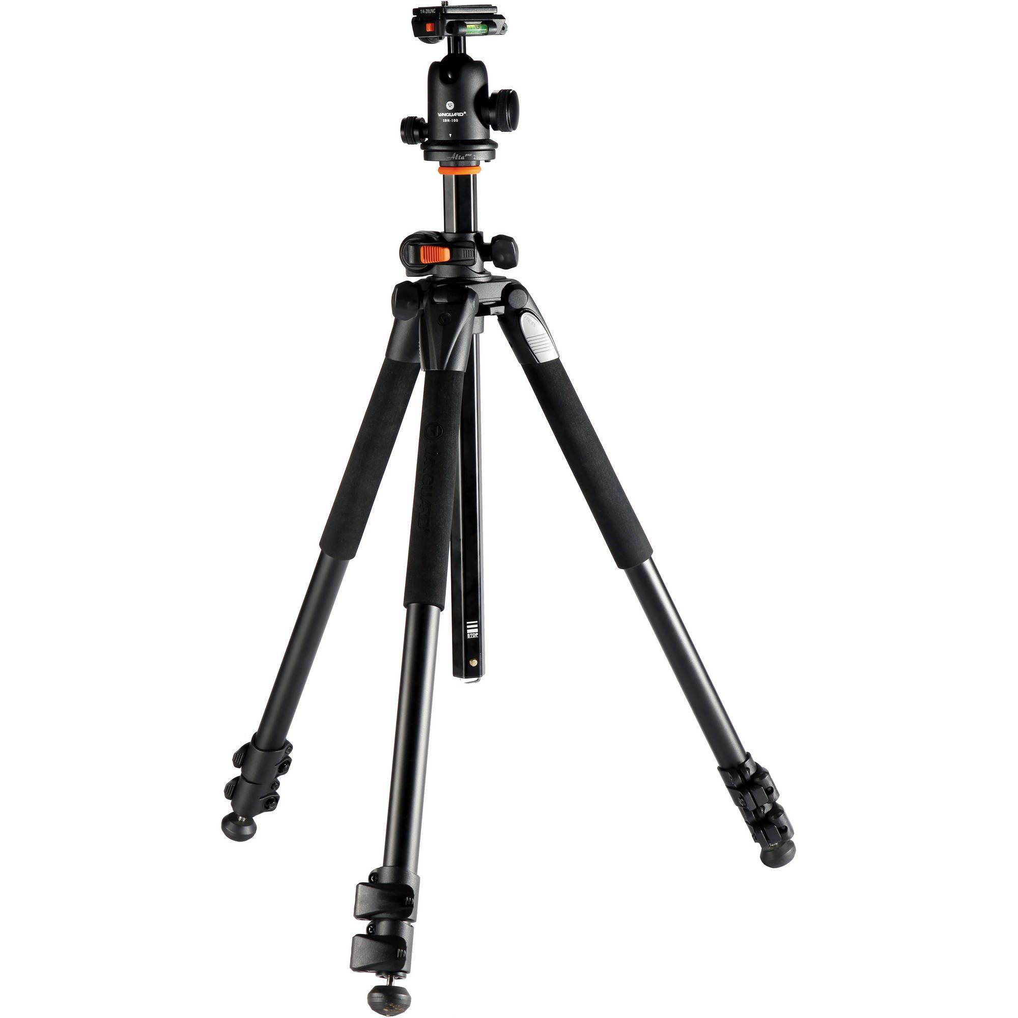 Vanguard Aluminum Tripod Alta Pro 263AT w/ SBH 100 Ball Head,