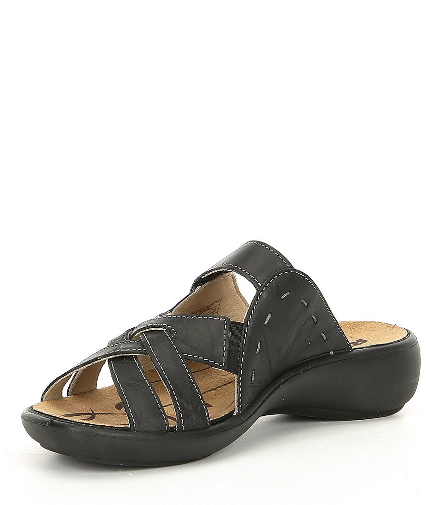 Romika Ibiza 99 Leather Slip On Sandals