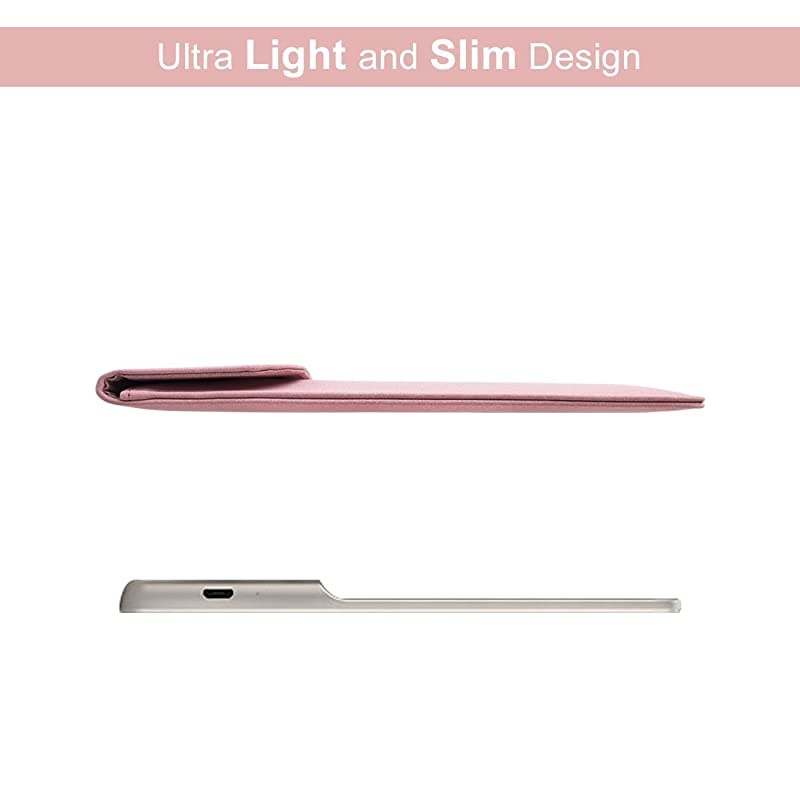 7 Kindle Sleeve for Kindle Oasis Protective Insert Sleeve Case Cover Bag Fits Kindle Oasis 10th Generation 2019 9th Generation 2017 Pink