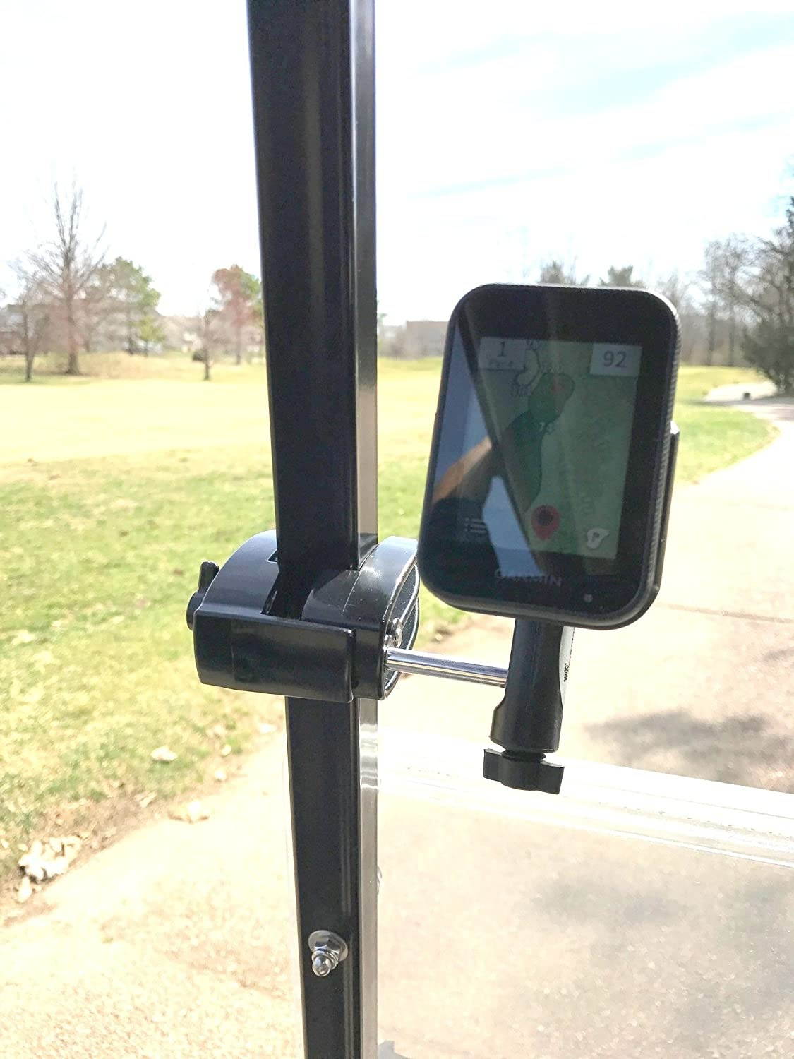 Caddie Buddy Golf Cart Mount for Garmin G30, G10, G6, G7 and G8