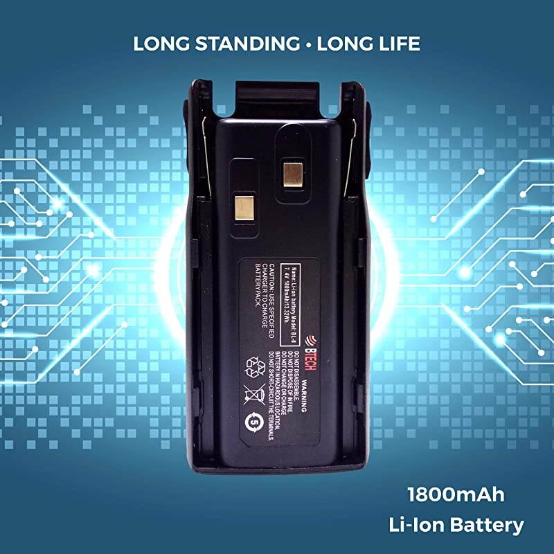 GMRSV1 GMRS TwoWay Radio GMRS Repeater Capable with Dual Band Scanning Receiver 13617499mhz VHF 40052099mhz UHF