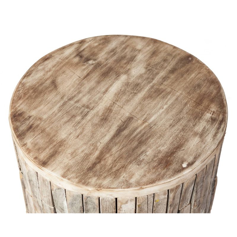 Elyse Round Outdoor Patio Garden Stool - Balkene Home