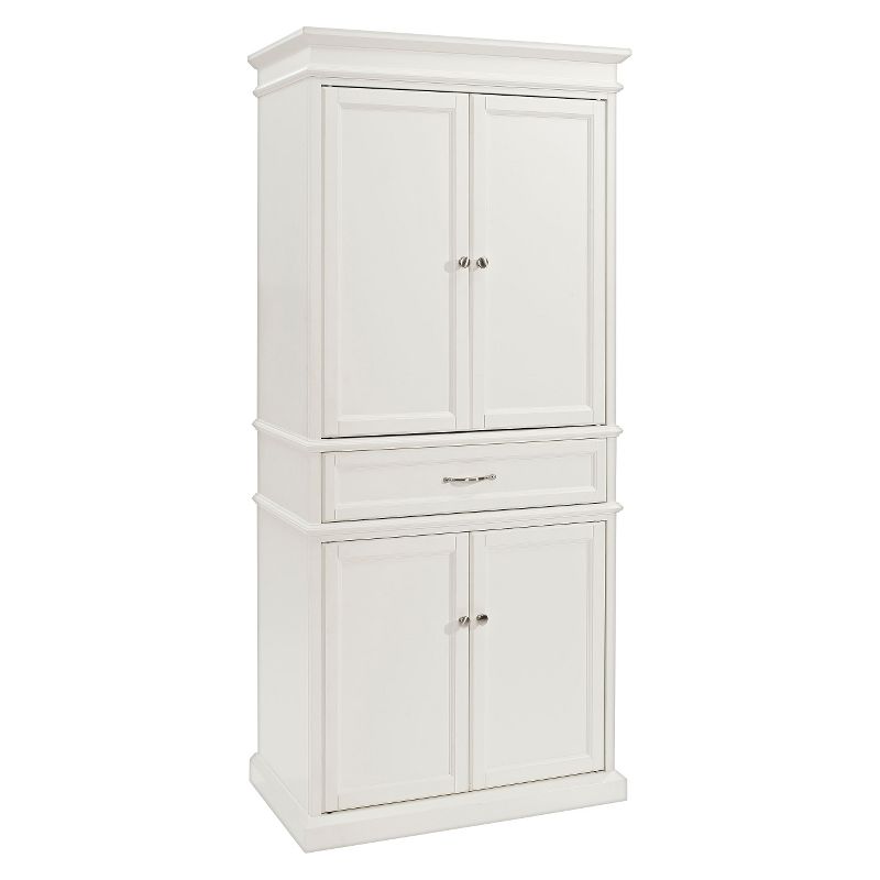 Parsons Pantry Storage Wood/White - Crosley