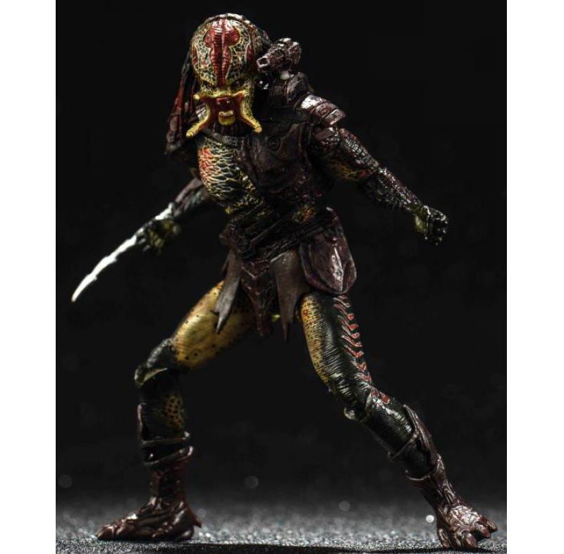 Berserker Predator Unmasked Version PX Previews Exclusive 1:18 Scale | Predators | Hiya Toys Action figures