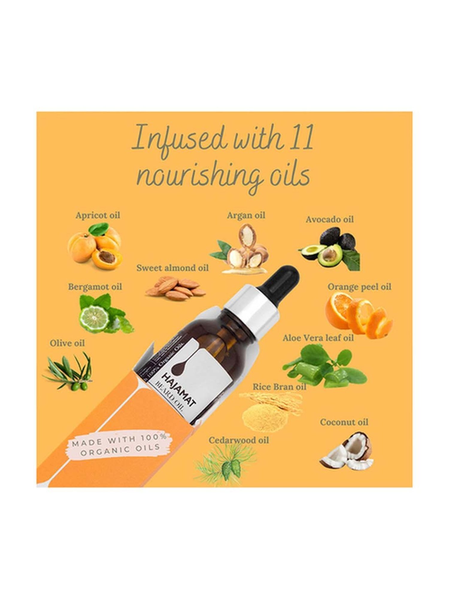 Man Arden 7X The Woods Beard Oil - 30 ml