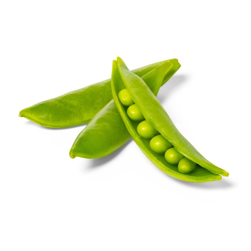 Organic Sugar Snap Peas - 8oz - Good & Gather™