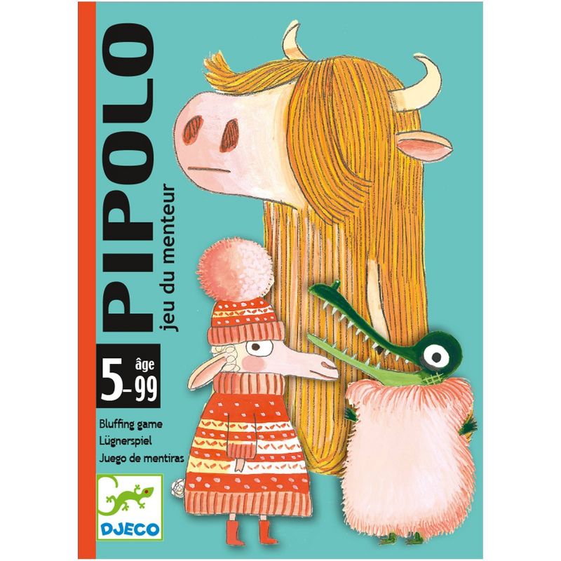 Asmodee Pipolo Card Game