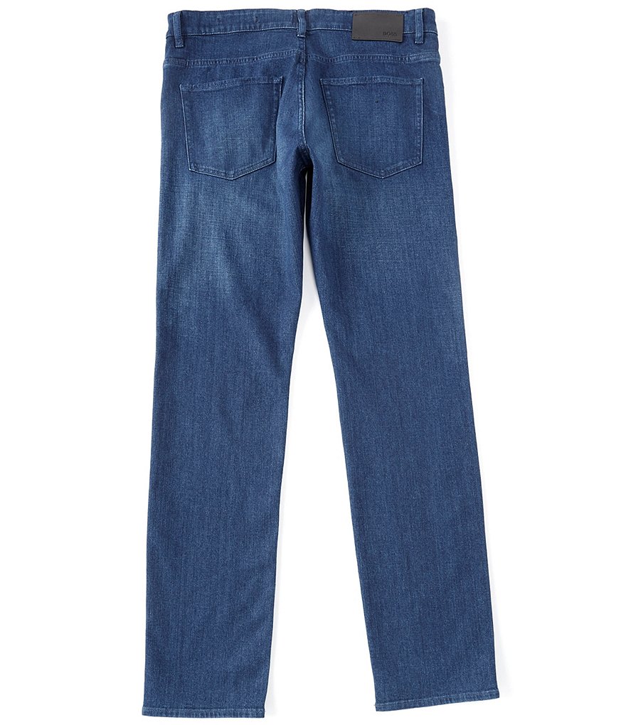 Buffalo David Bitton Ash X Crinkled Slim Fit Jeans