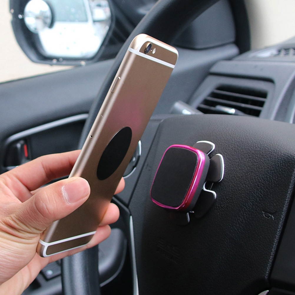 1pc Magnetic Phone Holder Stand Car Magnet Stand Universal Mobile Phone Support