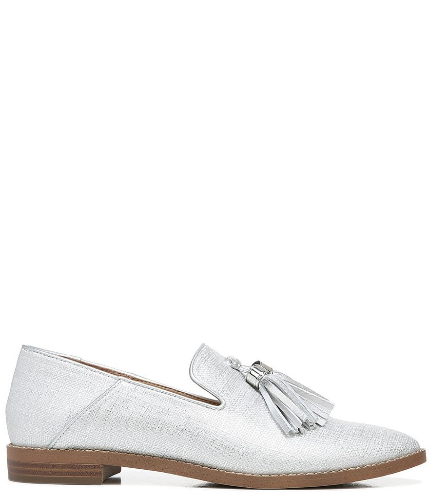 Trotters Harlow Lizard Patent Suede Leather Slip-Ons