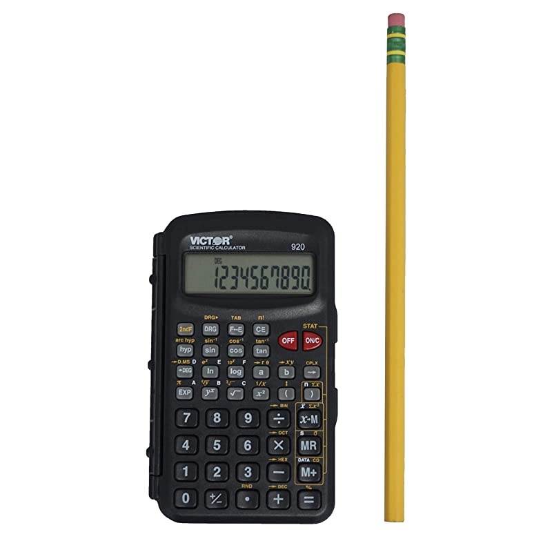 10Digit Compact Scientific Calculator Black 45 x 26 x 05