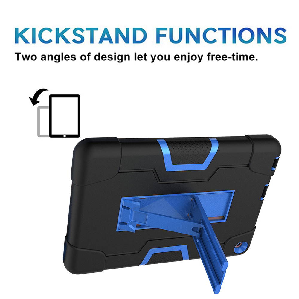 Mignova for Amazon Fire HD 8 2020 Case, Fire HD 8 Plus Case Heavy Duty Drop-Proof Shock-Proof Rugged Hybrid Case with Kickstand for Amazon Fire HD 8 2020 / Fire HD 8 Plus Tablet 10th Gen 2020