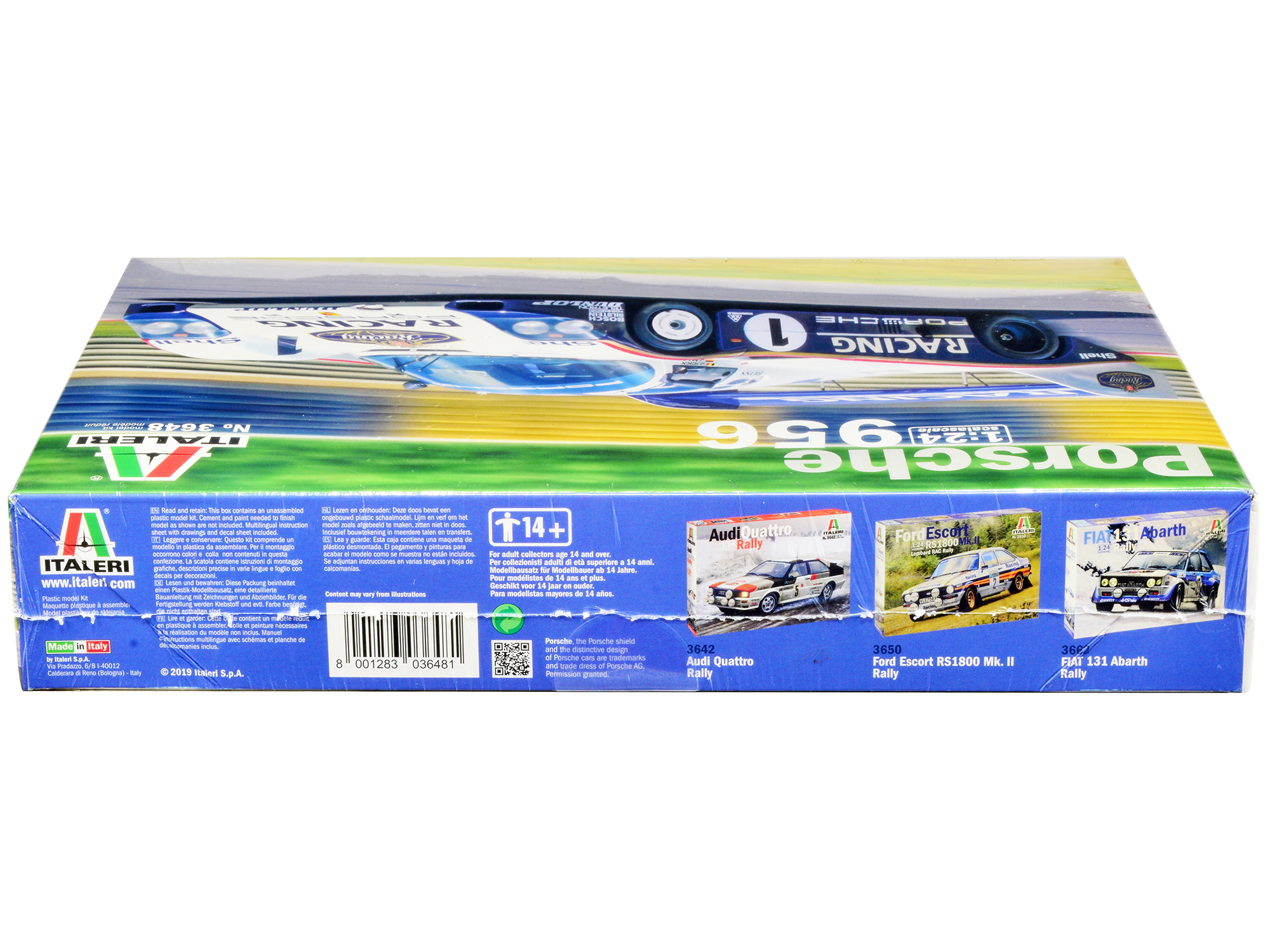 Level 4 Model Kit Porsche 911 Carrera 3.2 Coupe 2-in-1 Kit 1/24 Scale Model by Revell