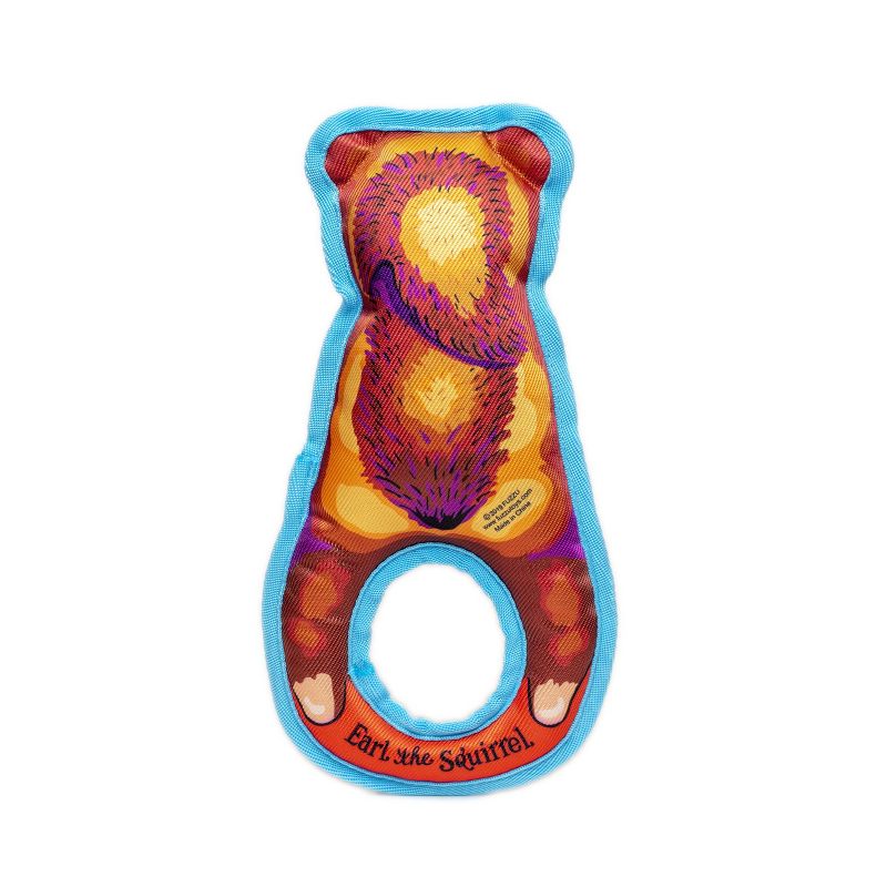 Fuzzu Grab Nabbers Squirrel Dog Toy