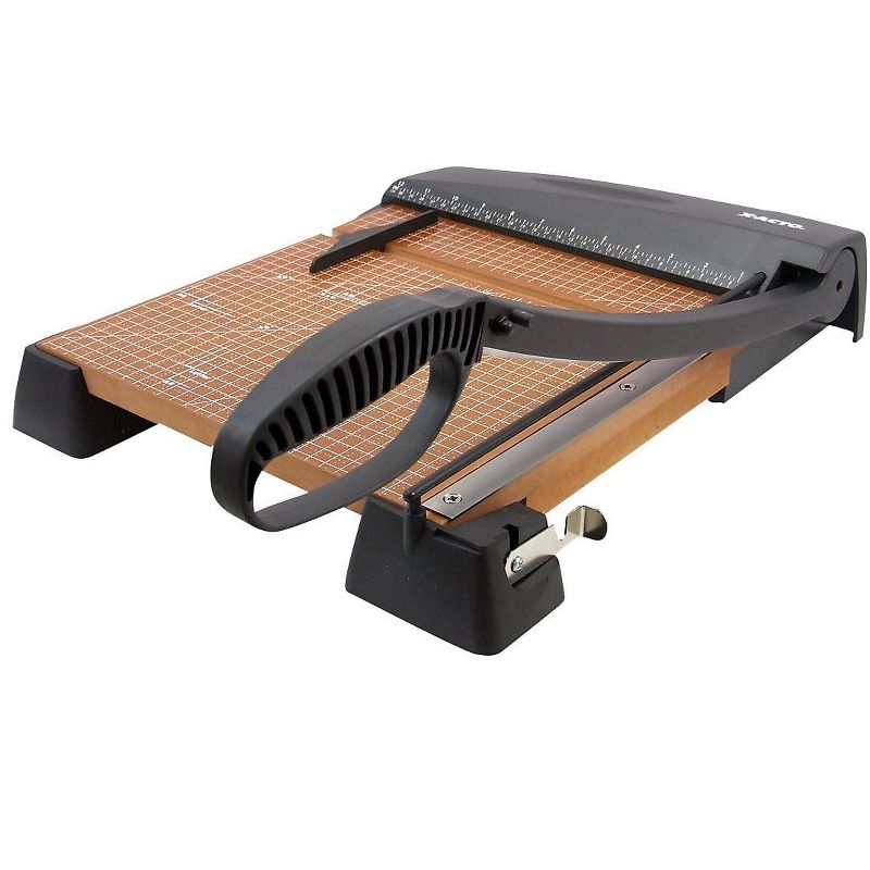 X-ACTO 15  Guillotine Trimmer Maple/Black 108225