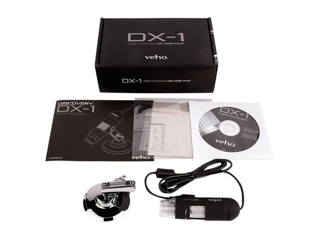 Veho DX-1 USB 2.0 MP Microscope