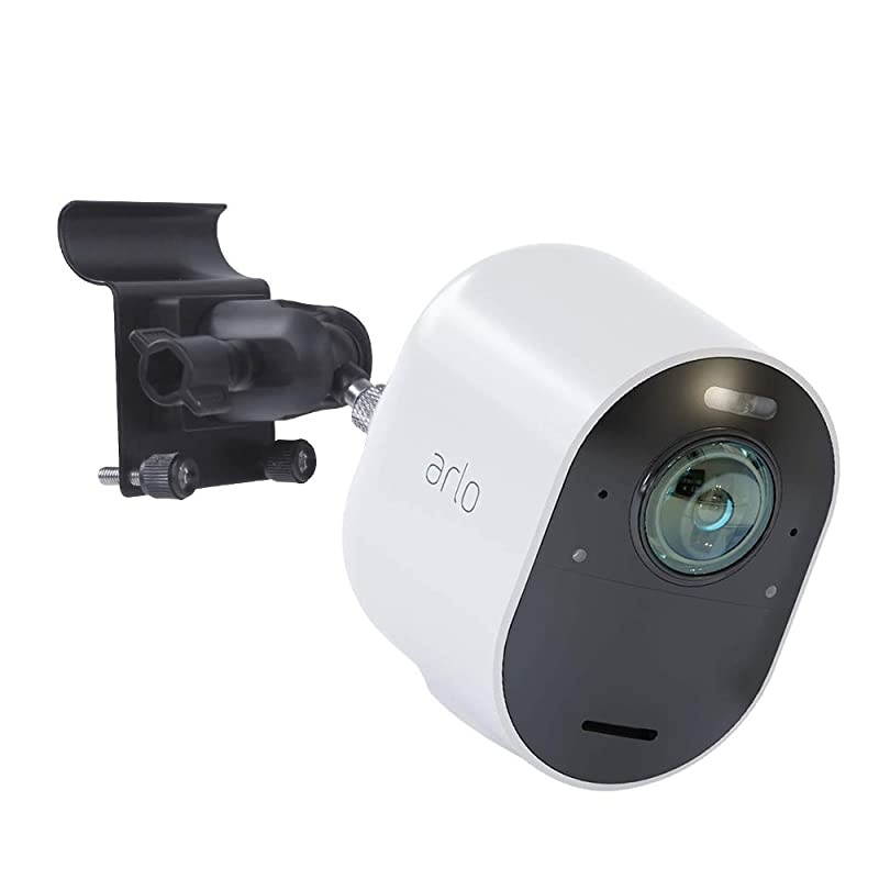 Vinyl Siding Clip for Arlo Pro 4/Pro 3/Pro 2/Ultra 2/Ultra/Arlo Essential/eufy Cam/Roelink ZUMIMALL, Vinyl Siding Hook Hanger for More Cameras(Black, 1Pack by )