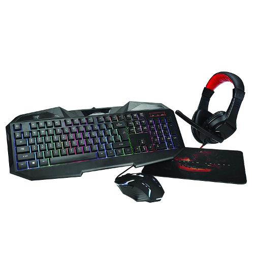 Supersonic SC-440GK LED Gaming Mechanical Keyboard with Mouse and Headset
