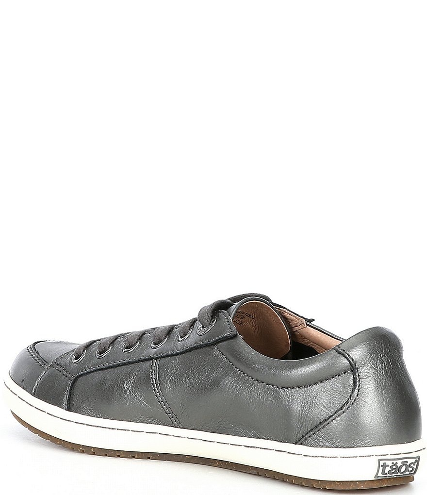 Taos Footwear Onward Leather Lace-Up Oxfords